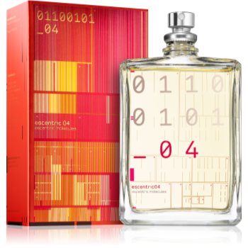 Escentric Molecules Escentric 04 Eau de Toilette unisex - imagine 3